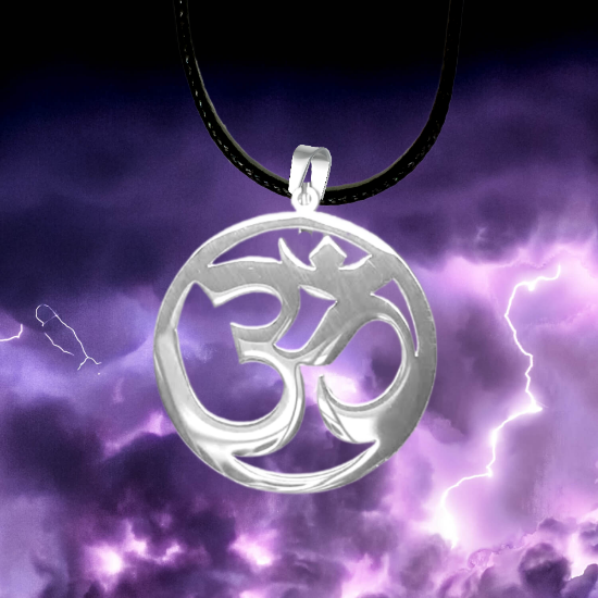 Imagen de Flor de Loto + Om Mediano o Grande o 3D (Meditacion Yoga ) Dije, Collar o LLavero+ 20 Modelos Para Escoger -x1om