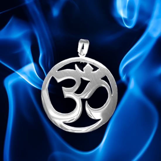 Imagen de Flor de Loto + Om Mediano o Grande o 3D (Meditacion Yoga ) Dije, Collar o LLavero+ 20 Modelos Para Escoger -x1om