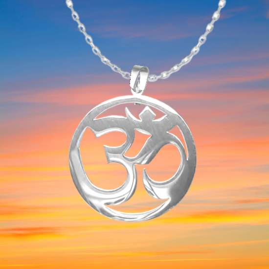 Imagen de Flor de Loto + Om Mediano o Grande o 3D (Meditacion Yoga ) Dije, Collar o LLavero+ 20 Modelos Para Escoger -x1om