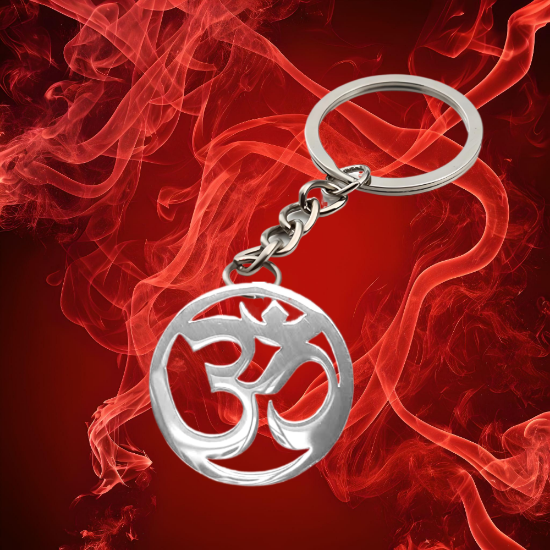 Imagen de Flor de Loto + Om Mediano o Grande o 3D (Meditacion Yoga ) Dije, Collar o LLavero+ 20 Modelos Para Escoger -x1om