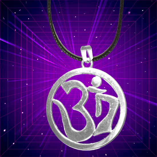 Imagen de Flor de Loto + Om Mediano o Grande o 3D (Meditacion Yoga ) Dije, Collar o LLavero+ 20 Modelos Para Escoger -x1om