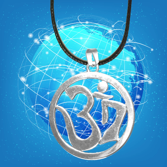 Imagen de Flor de Loto + Om Mediano o Grande o 3D (Meditacion Yoga ) Dije, Collar o LLavero+ 20 Modelos Para Escoger -x1om