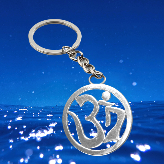 Imagen de Flor de Loto + Om Mediano o Grande o 3D (Meditacion Yoga ) Dije, Collar o LLavero+ 20 Modelos Para Escoger -x1om