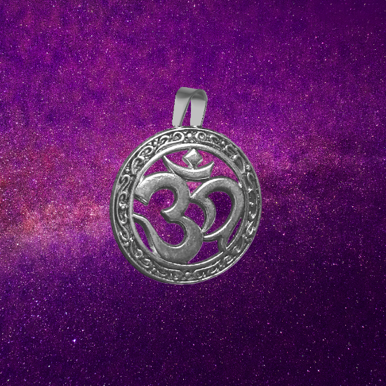 Imagen de Flor de Loto + Om Mediano o Grande o 3D (Meditacion Yoga ) Dije, Collar o LLavero+ 20 Modelos Para Escoger -x1om