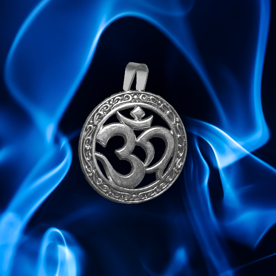 Imagen de Flor de Loto + Om Mediano o Grande o 3D (Meditacion Yoga ) Dije, Collar o LLavero+ 20 Modelos Para Escoger -x1om