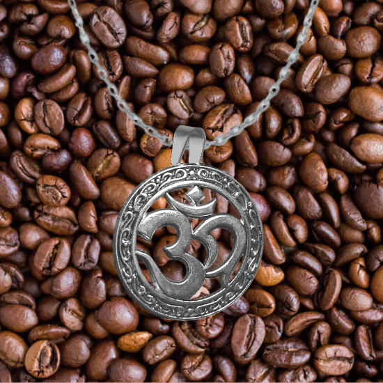 Imagen de Flor de Loto + Om Mediano o Grande o 3D (Meditacion Yoga ) Dije, Collar o LLavero+ 20 Modelos Para Escoger -x1om