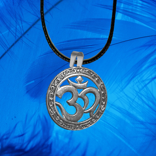 Imagen de Flor de Loto + Om Mediano o Grande o 3D (Meditacion Yoga ) Dije, Collar o LLavero+ 20 Modelos Para Escoger -x1om