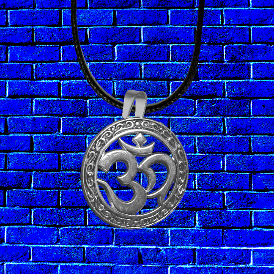 Imagen de Flor de Loto + Om Mediano o Grande o 3D (Meditacion Yoga ) Dije, Collar o LLavero+ 20 Modelos Para Escoger -x1om