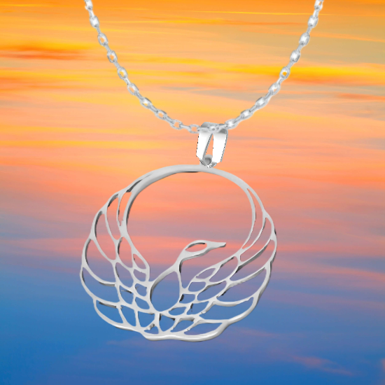 Imagen de Flor de Loto Mediana o Grande Acero Inoxidable (Meditacion Yoga ) Dije, Collar o LLavero x1loto