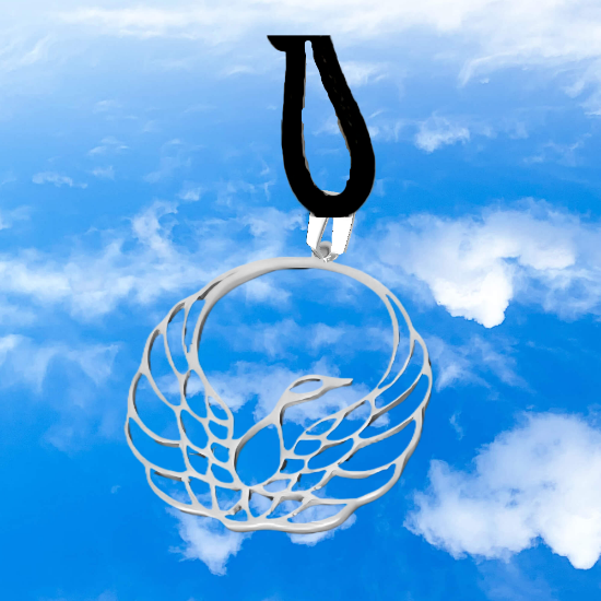 Imagen de Flor de Loto Mediana o Grande Acero Inoxidable (Meditacion Yoga ) Dije, Collar o LLavero x1loto