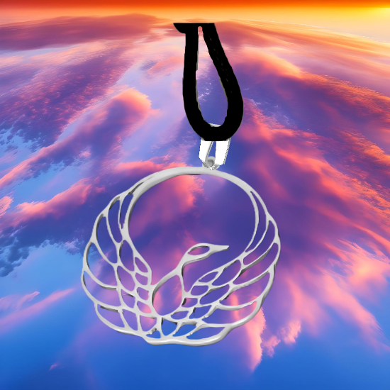 Imagen de Flor de Loto Mediana o Grande Acero Inoxidable (Meditacion Yoga ) Dije, Collar o LLavero x1loto