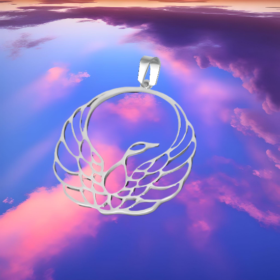 Imagen de Flor de Loto Mediana o Grande Acero Inoxidable (Meditacion Yoga ) Dije, Collar o LLavero x1loto