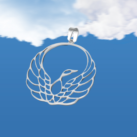 Imagen de Flor de Loto Mediana o Grande Acero Inoxidable (Meditacion Yoga ) Dije, Collar o LLavero x1loto