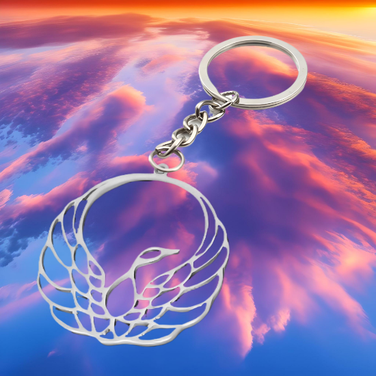 Imagen de Flor de Loto Mediana o Grande Acero Inoxidable (Meditacion Yoga ) Dije, Collar o LLavero x1loto