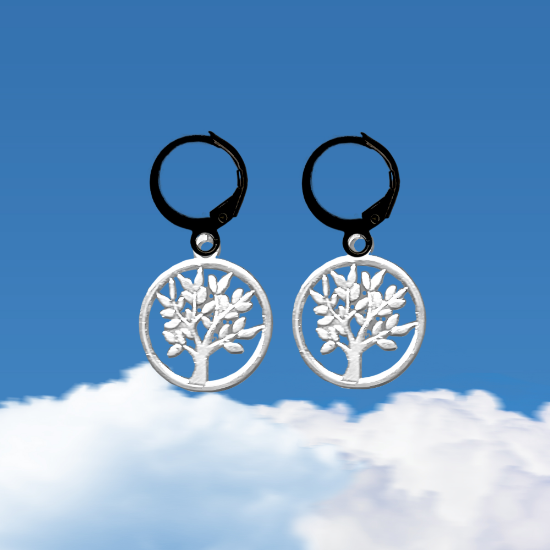 Imagen de Arbol de la Vida en Aretes o Arracaditas + 10 Modelos a escoger x1arb