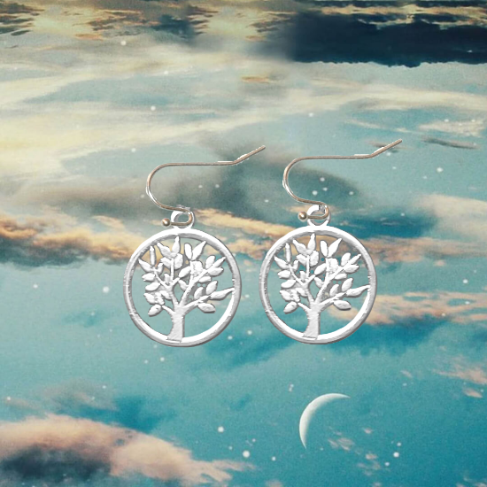 Imagen de Arbol de la Vida en Aretes o Arracaditas + 10 Modelos a escoger x1arb