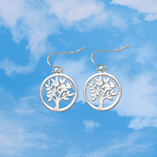 Imagen de Arbol de la Vida en Aretes o Arracaditas + 10 Modelos a escoger x1arb