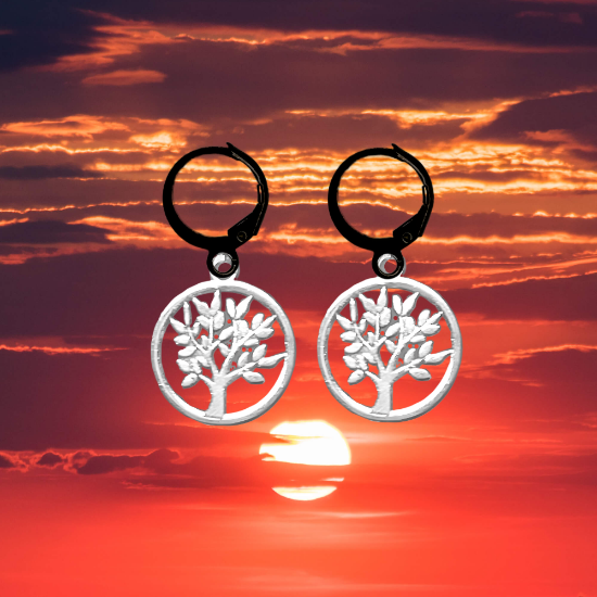 Imagen de Arbol de la Vida en Aretes o Arracaditas + 10 Modelos a escoger x1arb