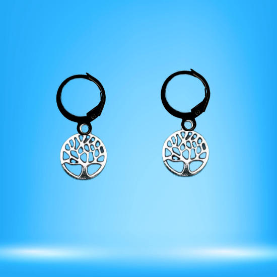 Imagen de Arbol de la Vida en Aretes o Arracaditas + 10 Modelos a escoger x1arb