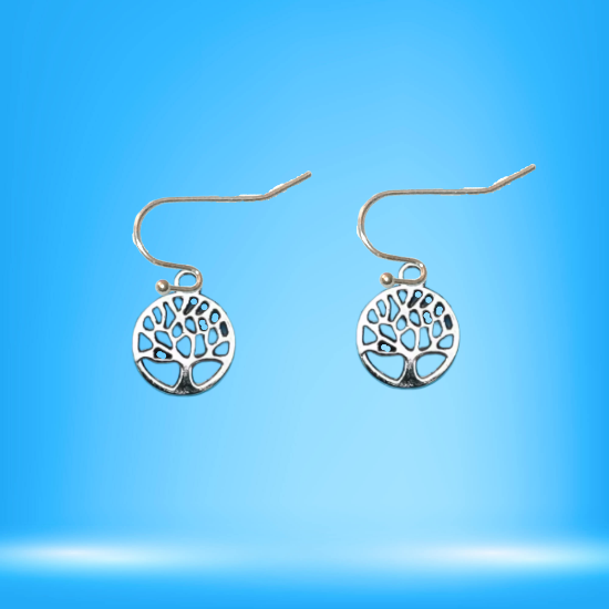 Imagen de Arbol de la Vida en Aretes o Arracaditas + 10 Modelos a escoger x1arb