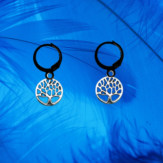 Imagen de Arbol de la Vida en Aretes o Arracaditas + 10 Modelos a escoger x1arb