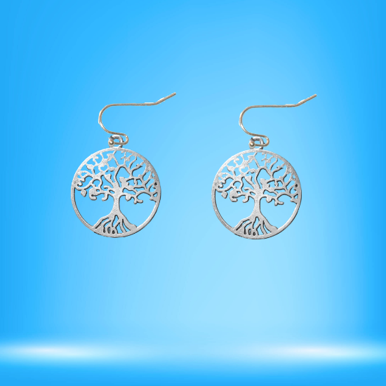 Imagen de Arbol de la Vida en Aretes o Arracaditas + 10 Modelos a escoger x1arb