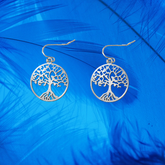 Imagen de Arbol de la Vida en Aretes o Arracaditas + 10 Modelos a escoger x1arb