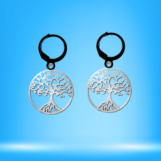 Imagen de Arbol de la Vida en Aretes o Arracaditas + 10 Modelos a escoger x1arb