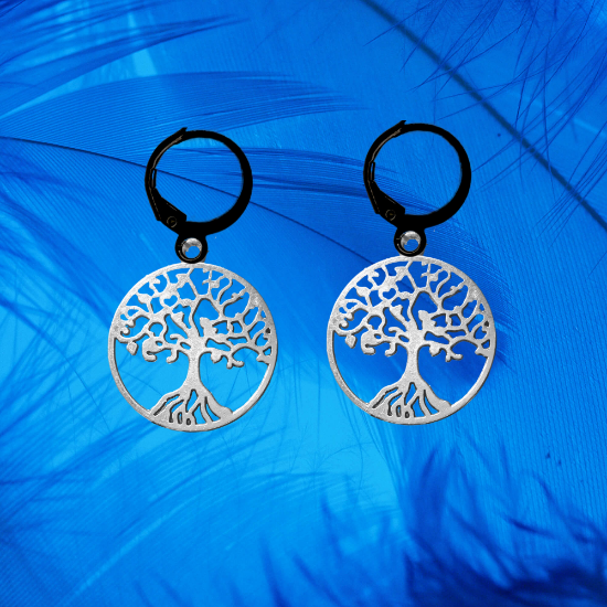 Imagen de Arbol de la Vida en Aretes o Arracaditas + 10 Modelos a escoger x1arb