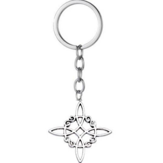 Imagen de Juego Nudo de Bruja  Z Curado Uso Rudo (Aretes, Dije+ Anillo+ Llavero+ Pulsera)+ 10 Combnaciones para Escoger X1 - Alta Durabilidad-Lopi