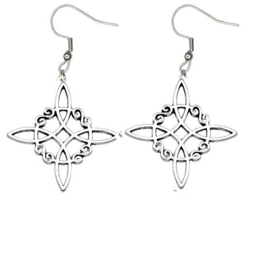 Imagen de Juego Nudo de Bruja  Z Curado Uso Rudo (Aretes, Dije+ Anillo+ Llavero+ Pulsera)+ 10 Combnaciones para Escoger X1 - Alta Durabilidad-Lopi