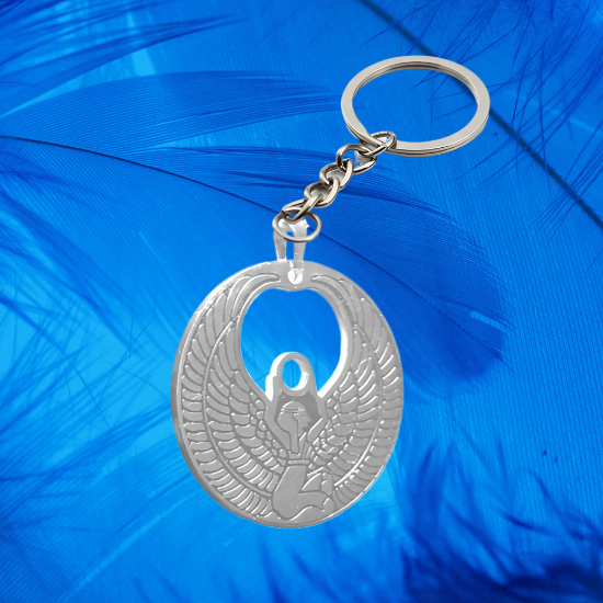 Imagen de 1 Dije Egipcio Diosa Isis Con Alas Poderoso Talismán Protector A Escoger entre + de 4 Modelos  x12egip Amuletos protectores