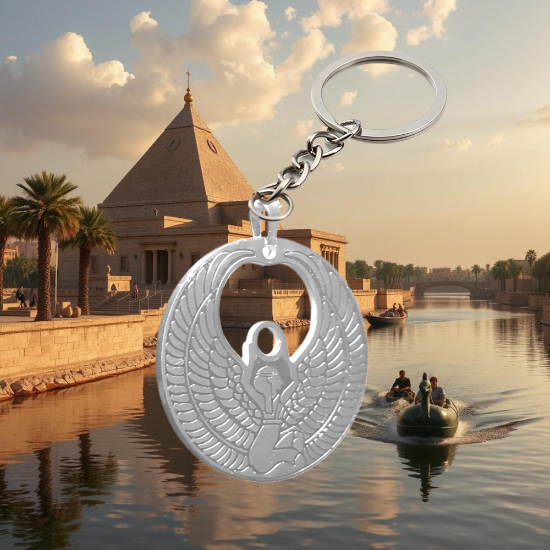 Imagen de 1 Dije Egipcio Diosa Isis Con Alas Poderoso Talismán Protector A Escoger entre + de 4 Modelos  x12egip Amuletos protectores