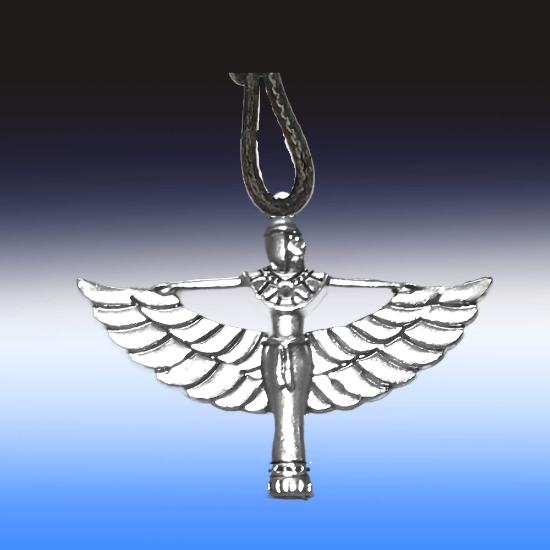 Imagen de 1 Dije Egipcio Diosa Isis Con Alas Poderoso Talismán Protector A Escoger entre + de 4 Modelos  x12egip Amuletos protectores