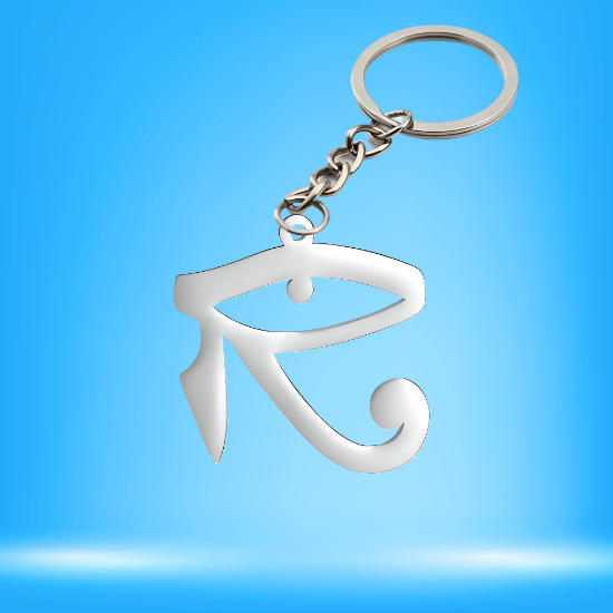 Imagen de  Dije Ojo Horus Poderoso Talisman Activado e n Collar o Llaver  + 4 Modelos para Escoger  x12egip