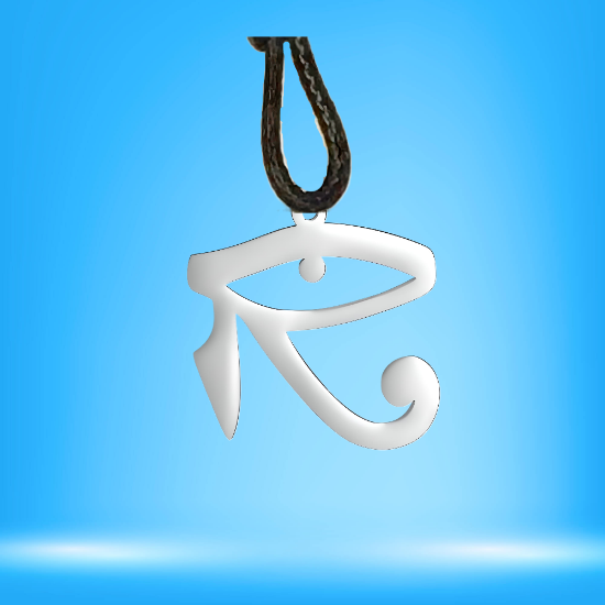 Imagen de  Dije Ojo Horus Poderoso Talisman Activado e n Collar o Llaver  + 4 Modelos para Escoger  x12egip