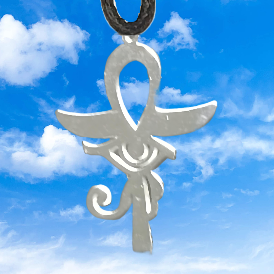 Imagen de Dije  Ank o Llave de la Vida con o sin  Ojo Horus  con o sin  5  Simbolos Poderoso Talisman Activado e n Collar o Llavero  + 6 Modelos para Escoger  x12egip