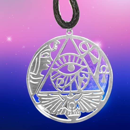 Imagen de Dije  Ank o Llave de la Vida con o sin  Ojo Horus  con o sin  5  Simbolos Poderoso Talisman Activado e n Collar o Llavero  + 6 Modelos para Escoger  x12egip