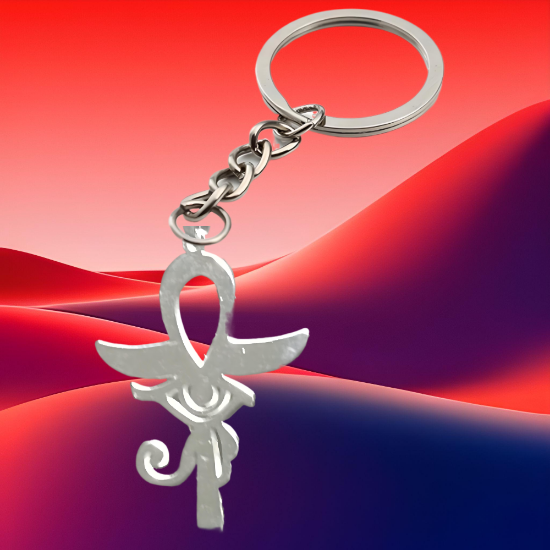 Imagen de Dije  Ank o Llave de la Vida con o sin  Ojo Horus  con o sin  5  Simbolos Poderoso Talisman Activado e n Collar o Llavero  + 6 Modelos para Escoger  x12egip