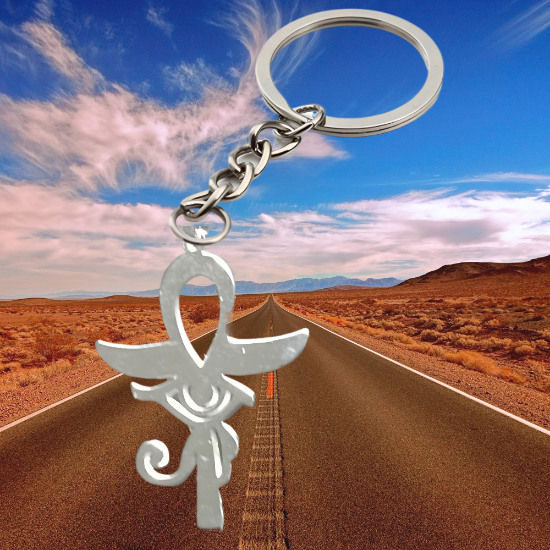 Imagen de Dije  Ank o Llave de la Vida con o sin  Ojo Horus  con o sin  5  Simbolos Poderoso Talisman Activado e n Collar o Llavero  + 6 Modelos para Escoger  x12egip