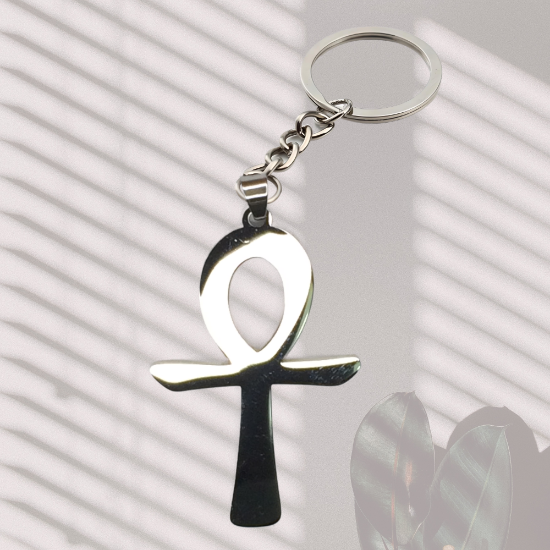 Imagen de Dije  Ank o Llave de la Vida con o sin  Ojo Horus  con o sin  5  Simbolos Poderoso Talisman Activado e n Collar o Llavero  + 6 Modelos para Escoger  x12egip