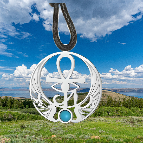 Imagen de Dije  Ank o Llave de la Vida con o sin  Ojo Horus  con o sin  5  Simbolos Poderoso Talisman Activado e n Collar o Llavero  + 6 Modelos para Escoger  x12egip