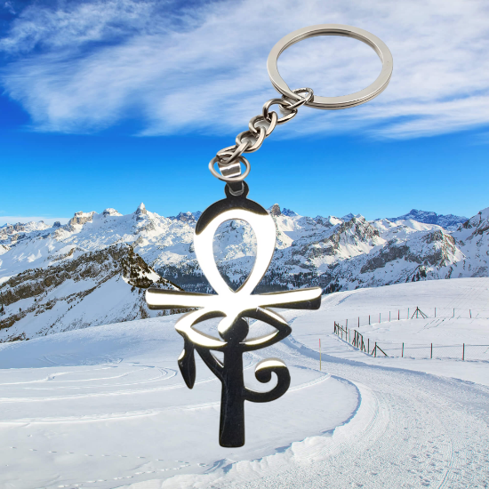 Imagen de Dije  Ank o Llave de la Vida con o sin  Ojo Horus  con o sin  5  Simbolos Poderoso Talisman Activado e n Collar o Llavero  + 6 Modelos para Escoger  x12egip