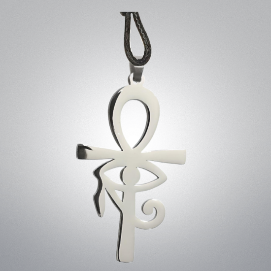 Imagen de Dije  Ank o Llave de la Vida con o sin  Ojo Horus  con o sin  5  Simbolos Poderoso Talisman Activado e n Collar o Llavero  + 6 Modelos para Escoger  x12egip