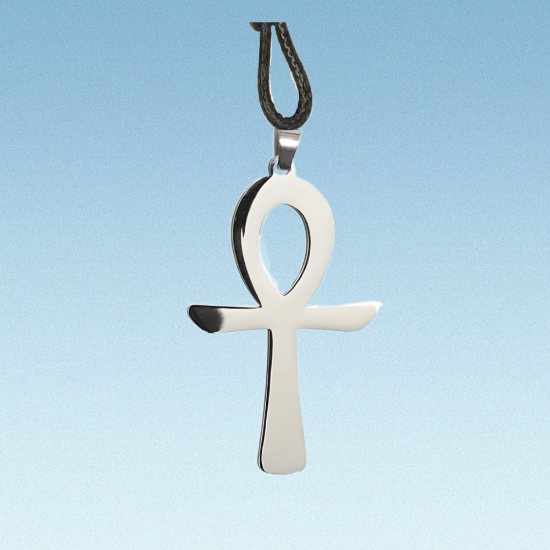 Imagen de Dije  Ank o Llave de la Vida con o sin  Ojo Horus  con o sin  5  Simbolos Poderoso Talisman Activado e n Collar o Llavero  + 6 Modelos para Escoger  x12egip