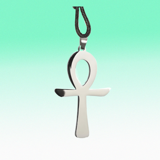 Imagen de Dije  Ank o Llave de la Vida con o sin  Ojo Horus  con o sin  5  Simbolos Poderoso Talisman Activado e n Collar o Llavero  + 6 Modelos para Escoger  x12egip