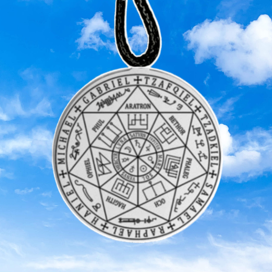 Imagen de 1 Poderoso Dije Activado 7 Arcangeles (PROTECCION DE LOS 7 ARCANGELES) Dije Solo o en Alas de Angel en Collar o Llavero+ 4 Modelos a Escoger X17Arc 