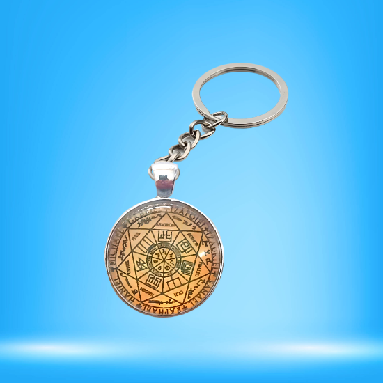 Imagen de 1 Poderoso Dije Activado 7 Arcangeles (PROTECCION DE LOS 7 ARCANGELES) Dije Solo o en Alas de Angel en Collar o Llavero+ 4 Modelos a Escoger X17Arc 