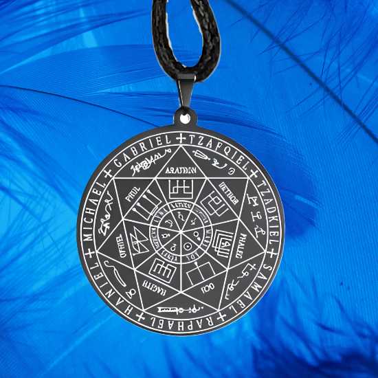 Imagen de 1 Poderoso Dije Activado 7 Arcangeles (PROTECCION DE LOS 7 ARCANGELES) Dije Solo o en Alas de Angel en Collar o Llavero+ 4 Modelos a Escoger X17Arc 