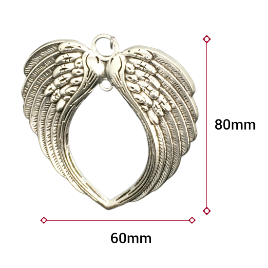 Imagen de 1 Poderoso Dije Activado 7 Arcangeles (PROTECCION DE LOS 7 ARCANGELES) Dije Solo o en Alas de Angel en Collar o Llavero+ 4 Modelos a Escoger X17Arc 